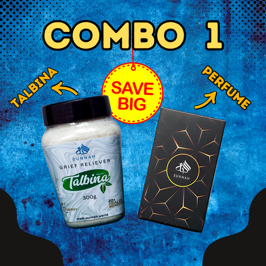 Combo 1 - Talbina 300g + Perfume 30ml